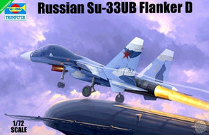 Trumpeter 01669 Su-33UB Flanker D russe (1/72)