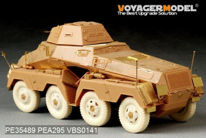 Maquette Voyager PE35489 Sd.Kfz.231 8 ROD allemand de la Seconde Guerre mondiale, version initiale, pour AFV 35231, échelle 1/35 – Bild 12