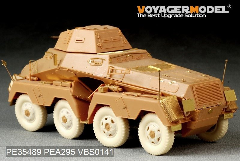 Maquette Voyager PE35489 Sd.Kfz.231 8 ROD allemand de la Seconde Guerre mondiale, version initiale, pour AFV 35231, échelle 1/35 – Bild 12