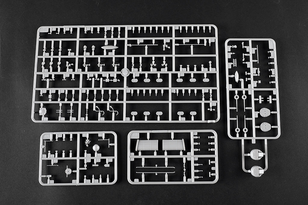 Trumpeter 05366 HMS Naiad 1/350 – immagine 19