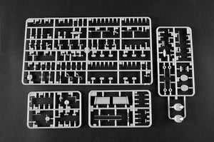 Trumpeter 05366 HMS Naiad 1/350 – immagine 19