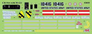 ICM 53055 Sikorsky CH-54A Tarhe avec bombe M-121 1/35 – immagine 18