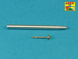 Canon Aber 35L-224 ROQF Mk.I 76,2 mm pour Matilda Mk.IIICS avec canon de mitrailleuse Besa (1/35)