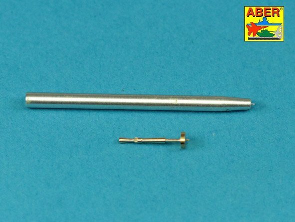 Canon Aber 35L-224 ROQF Mk.I 76,2 mm pour Matilda Mk.IIICS avec canon de mitrailleuse Besa (1/35)