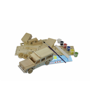 ARTESANIA LATINA 30520 Junior Collection - Land Rover policyjny