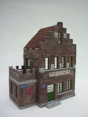 RT-Diorama 35176 Maison de ville néerlandaise 1/35 – image 5