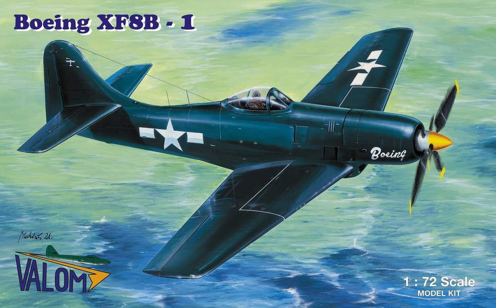 Valom 72004 Boeing XF8B-1 USN 1/72