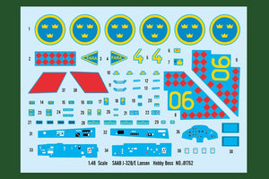 Hobby Boss 81752 SAAB J-32B/E Lansen  – Bild 4