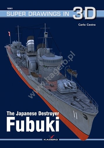 Kagero 16061 Le destructeur japonais Fubuki FR