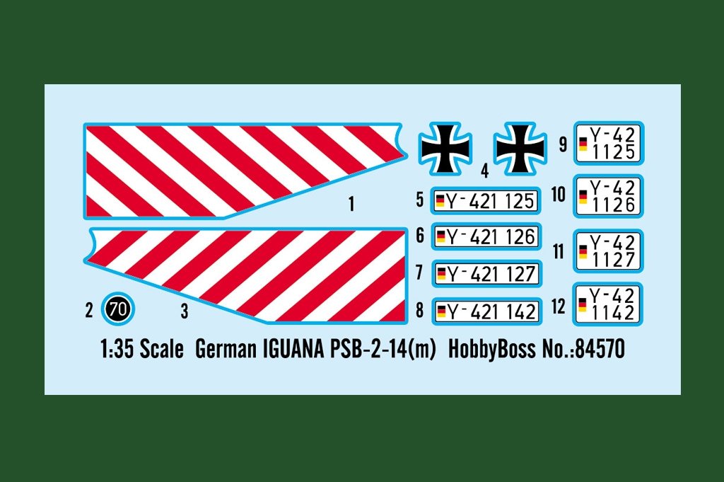 Hobby Boss 84570 Iguane allemand PSB-2-14(m) 1/35  – image 16