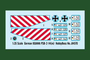 Hobby Boss 84570 Iguane allemand PSB-2-14(m) 1/35  – image 16