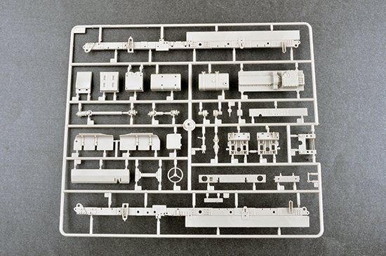 Trumpeter 01080 MK.23 MTVR avec kit de protection blindée 1/35 – immagine 10