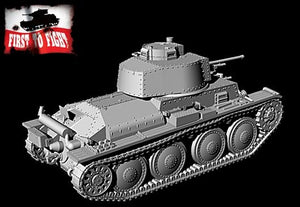 Premier char léger allemand PL109 Pz.Kpfw 38 Ausf. D 1/72 – immagine 5