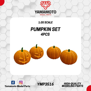 Yamamoto YMP3516 Pumpkin Set 1/35 – zdjęcie 2