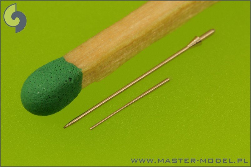 Master AM-72-056 SAAB 37 Viggen - Tubes de Pitot et sonde d&amp;#39;angle d&amp;#39;attaque – image 2