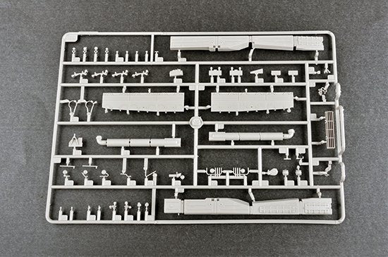 Trumpeter 09527 Char de combat principal russe T-80UD au 1/35 – Bild 11