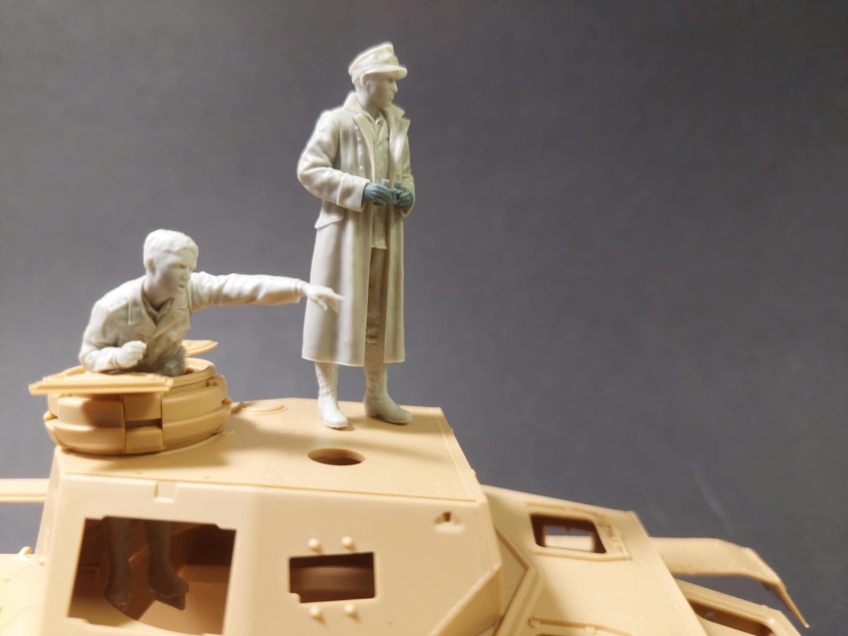 Panzer Art FI35-252 DAK Pz.lll/IV tourelle ensemble 1/35 – Bild 3