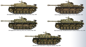 Das Werk DW16001 StuG III Aus.G début 1/16 – immagine 2