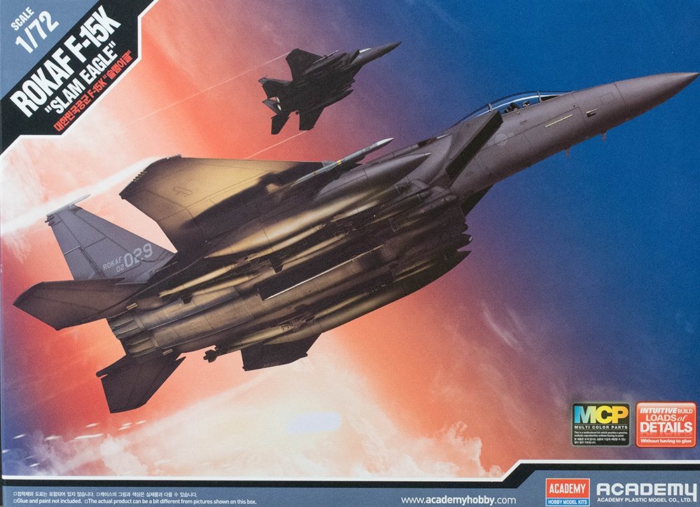 Maquette Academy 12554 ROKAF F-15K Slam Eagle au 1/72 
