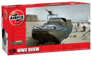 Airfix 02316 General Motor Company DUKW Amphibie américain de la Seconde Guerre mondiale (1/76)