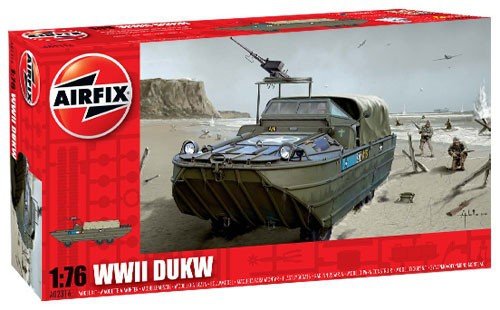 Airfix 02316 General Motor Company DUKW Amphibie américain de la Seconde Guerre mondiale (1/76)