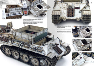 AK Interactive 516 VÉHICULES SS ALLEMANDS LES PLUS EMBLÉMATIQUES DE LA SECONDE GUERRE MONDIALE. VOLUME 2 – image 5