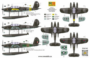 RS Models 92272 Arado Ar 199 version tardive 1/72 – imagen 2