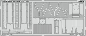 Maquette Eduard 32454 A-26B soute à bombes 1/32 HOBBY BOSS  – image 2