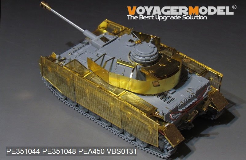 Maquette Voyager PE351044, char allemand Pz.Kpfw.IV Ausf.J (production tardive), base pour Border BT-008, échelle 1/35 – Bild 18