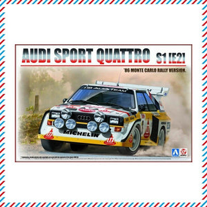 Beemax 24035 Audi Quattro S1 Rallye Monte Carlo 1/24