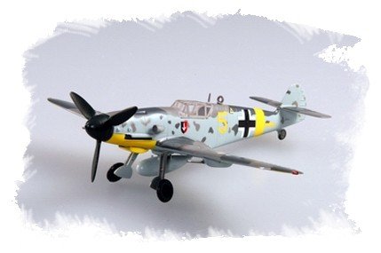 Hobby Boss 80223 Bf109 G-2 1/72 – immagine 4