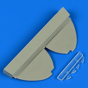 Feux de position Quickboost QB48878 Bf 109F/G Eduard 1/48
