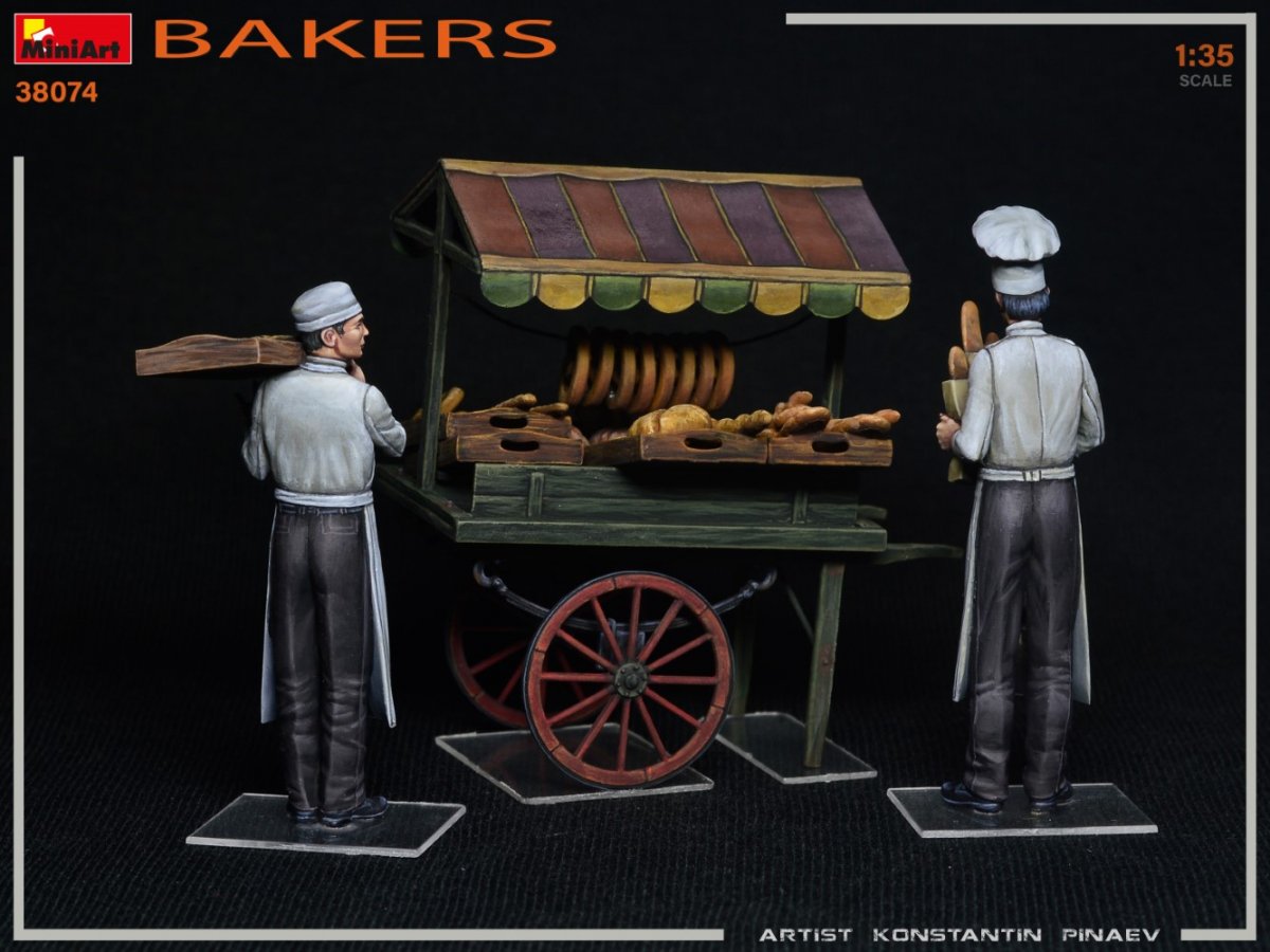 MiniArt 38074 BOULANGERS 1/35 – Bild 3