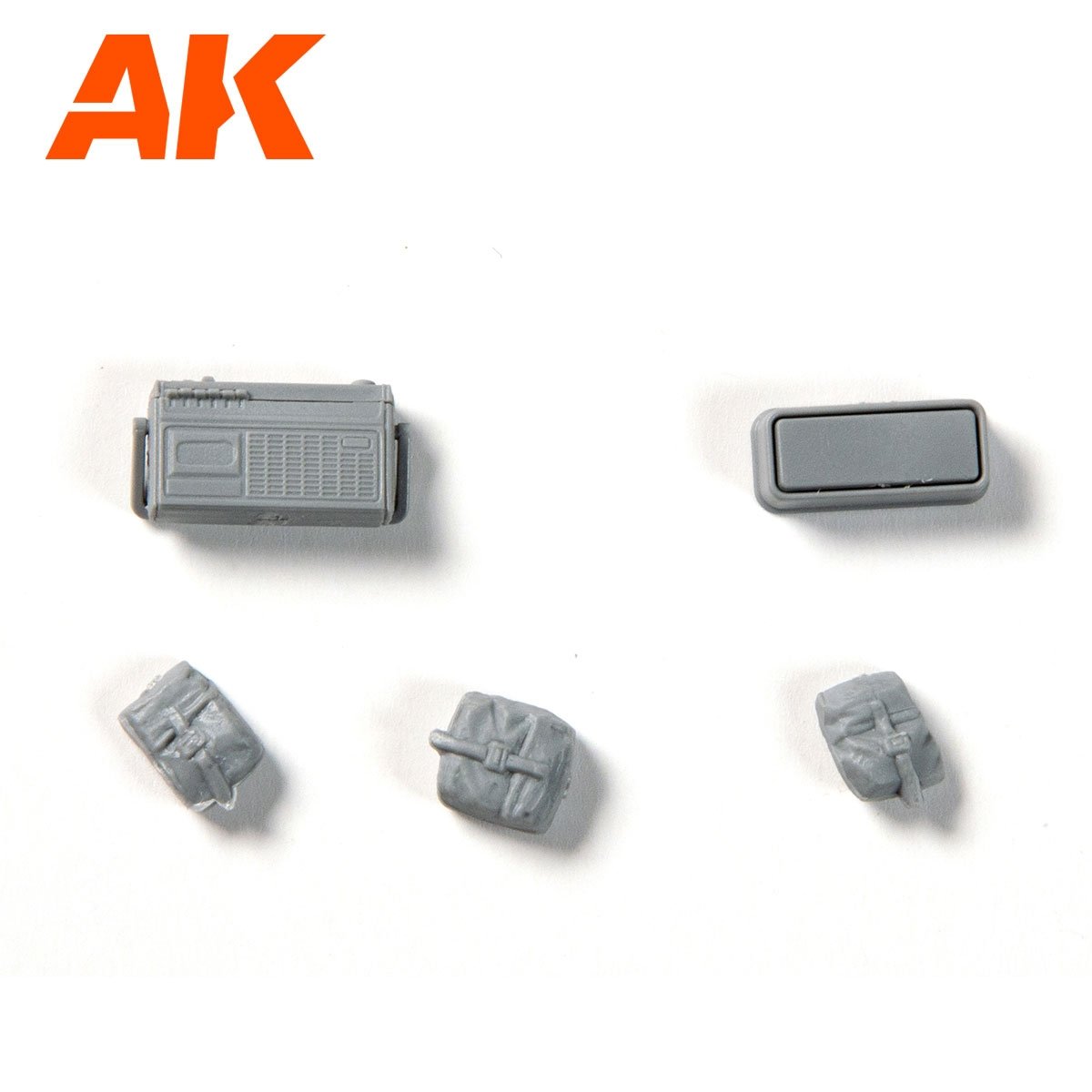 AK Interactive AK35017 TECHNICAL RIDERS 1/35 – zdjęcie 3