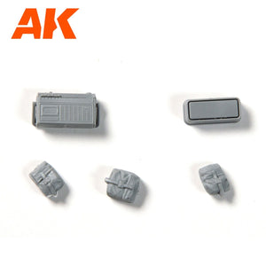 AK Interactive AK35017 TECHNICAL RIDERS 1/35 – zdjęcie 3