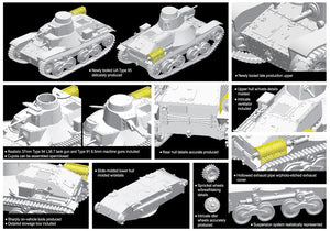 Dragon 7517 IJA Type 95 Char léger Production tardive (1/72) – image 2