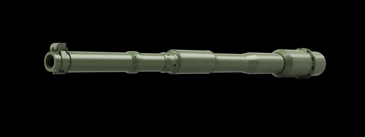 Pistolet Panzer Art GB35-149 OTO Melara L/44 pour MBT C1 Ariete 1/35
