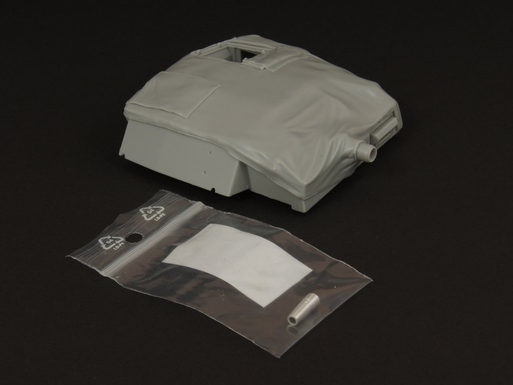 Panzer Art RE35-290 StuG III B upper hull with canvas cover (Tamiya kit) 1/35 – zdjęcie 4