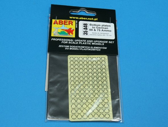 Aber 35A048 Fond pour étuis de projectiles de 88 et 75 mm (allemands) (1/35) – imagen 3