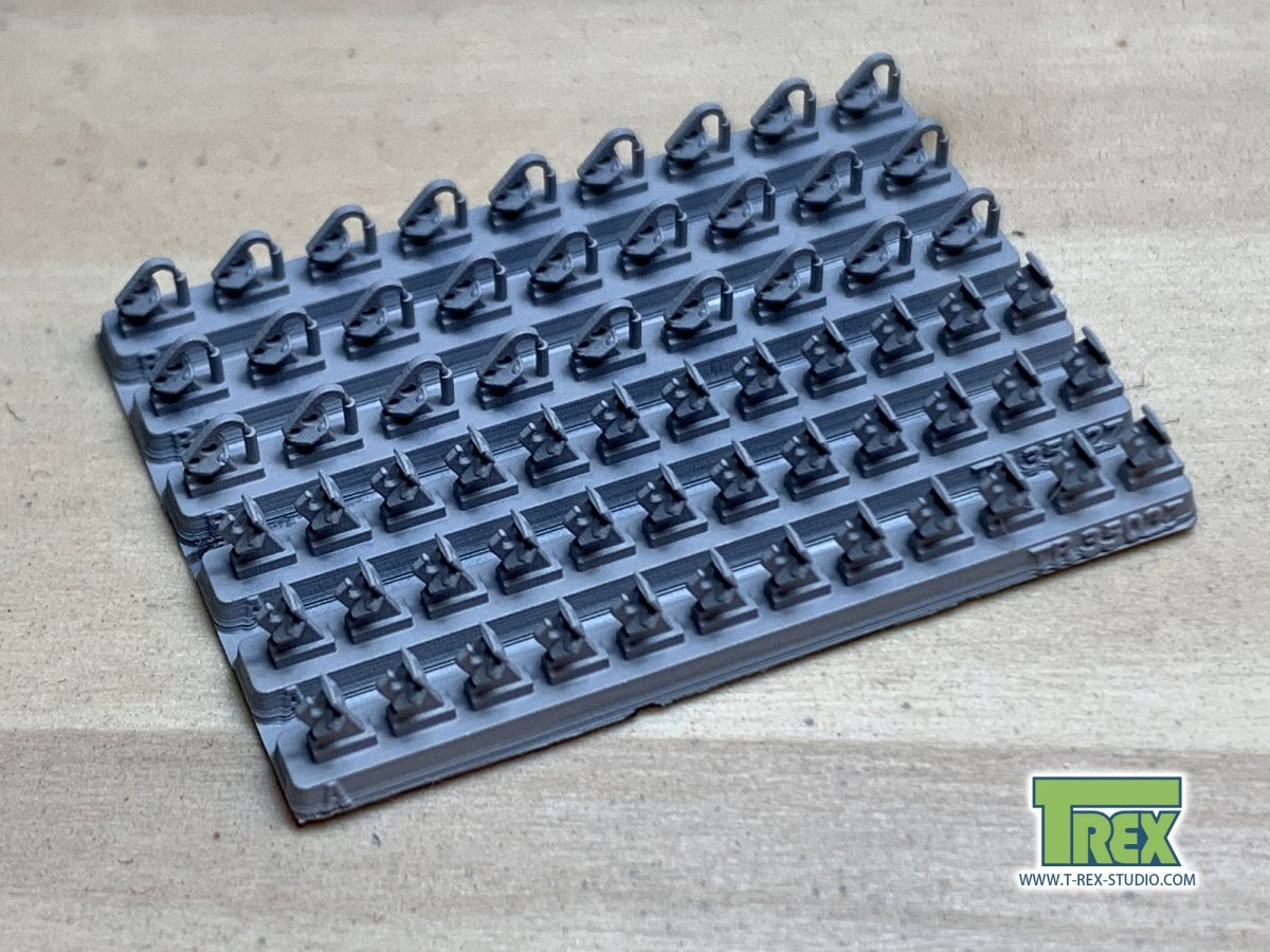 Crochet de levage T-Rex Studio TR35027 pour Panzer allemand de la Seconde Guerre mondiale, set B, échelle 1/35 – Bild 4