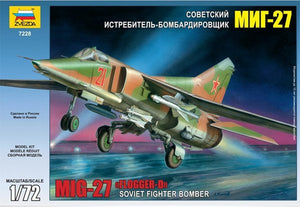 Zvezda 7228 MiG-27 1/72 – zdjęcie 2
