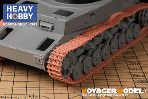 Heavy Hobby PT35019 Char allemand Pz.III/IV de la Seconde Guerre mondiale, chenilles normales de 40 cm, motif B, échelle 1/35 – Bild 3