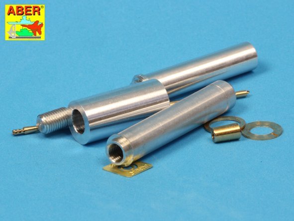 Aber 35L-151 Armament for MBT-70 - 152mm and 20mm gun barrels 1/35 – zdjęcie 4
