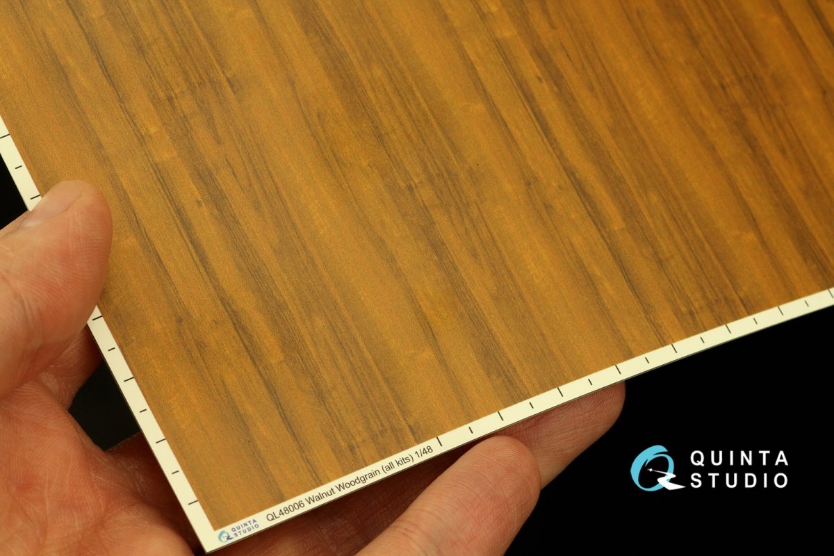 Quinta Studio QL48006 Grain de noyer (tous les kits) 1/48 – Bild 3