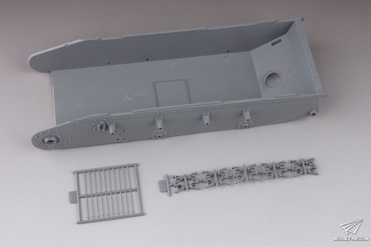 Takom 1018 Panzerjager IB avec 7.5cm StuK 40 L48 1/16 – Bild 12