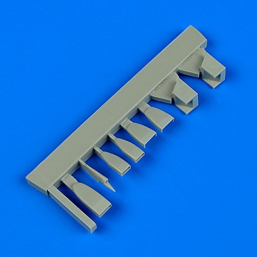 Quickboost QB48677 Su-9 Fishpot prises d&amp;#39;air Trumpeter 1/48