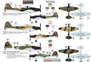 Kovozavody Prostejov KPM0137 Iljusin IL-2M « Peste noire » 1/72 – immagine 2