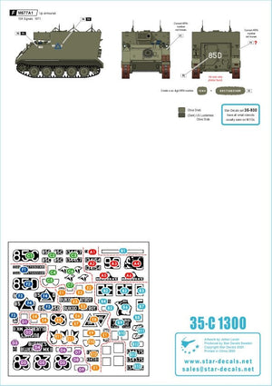 Star Decals 35-C1300 Australia in Vietnam 3 1/35 – zdjęcie 2