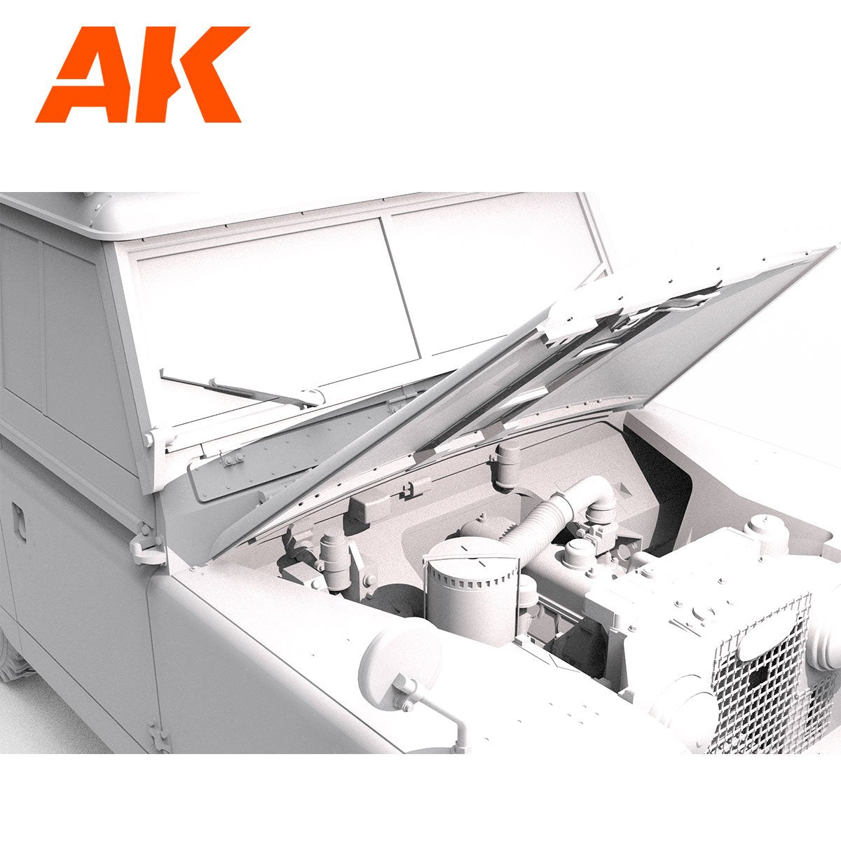 AK Interactive AK35013 LAND ROVER 88 SERIES IIA BREAK 1/35 – image 8