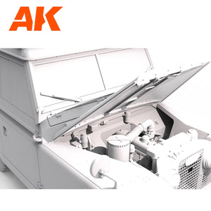 AK Interactive AK35013 LAND ROVER 88 SERIES IIA BREAK 1/35 – image 8